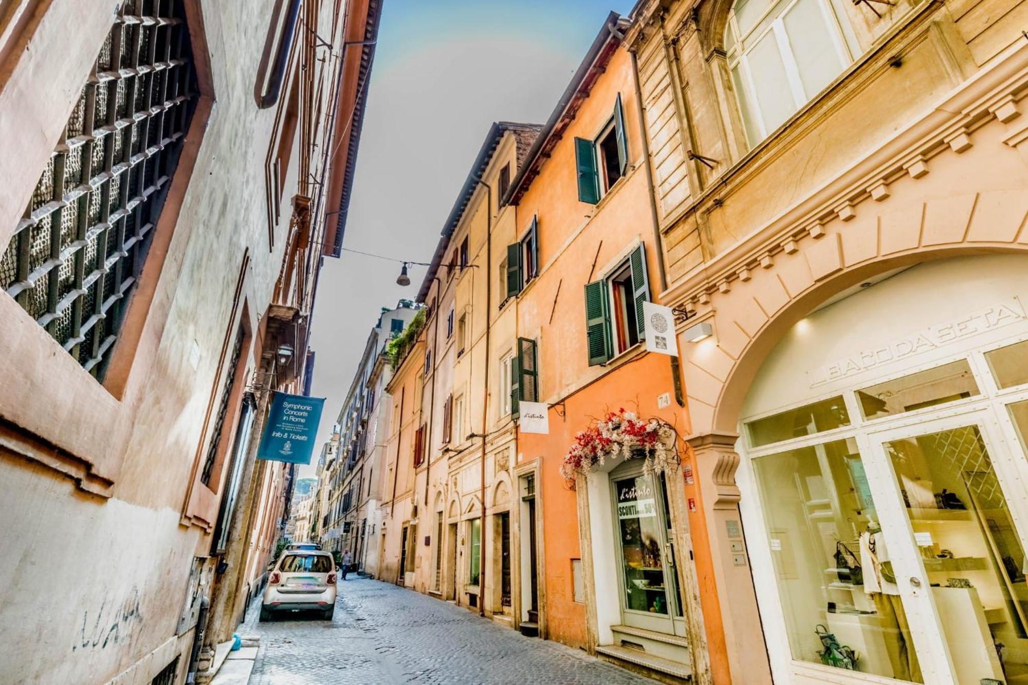 Apt Rome - Vittoria Palace Екстериор снимка