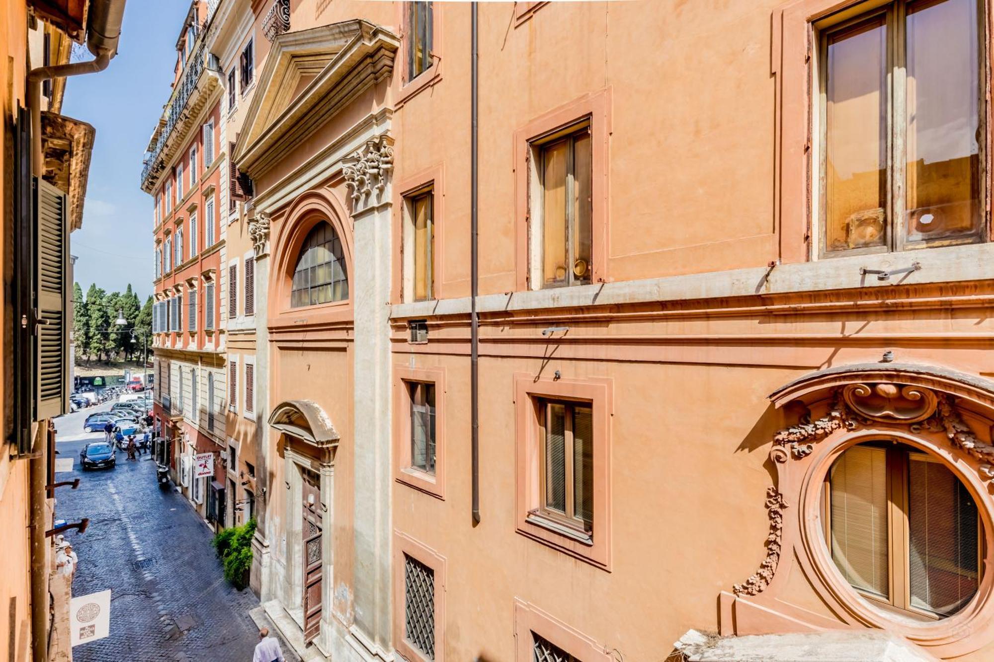 Apt Rome - Vittoria Palace Екстериор снимка